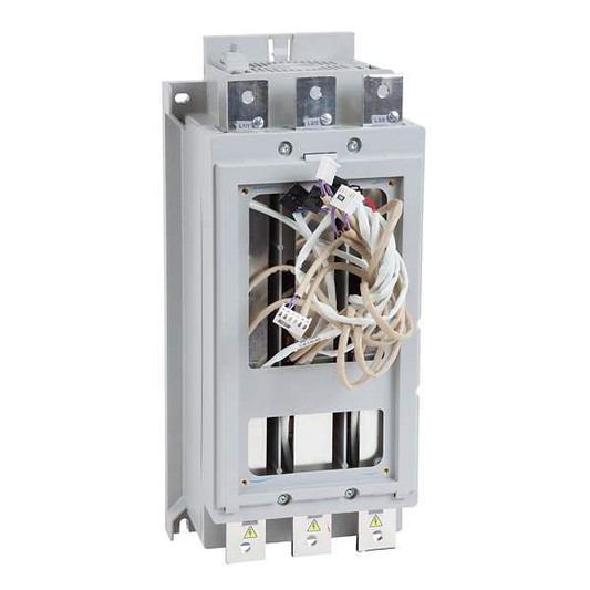 150-SPP108BD - Estructura de poste de potencia trifásica, 108 A, línea de CA de 200...480 V, voltaje de control de CA de 100...240 V