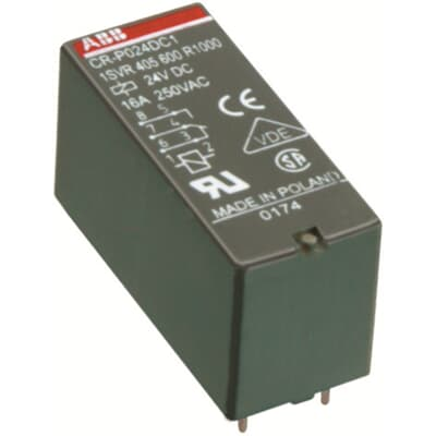CR-P110AC2G PLUGGABLE INTERFACE REL (Qty. 10)