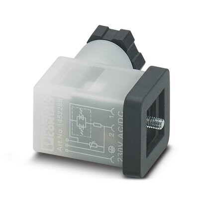 1452291 - SACC-VB-3CON-M12/CI-1L-SV 24V - Valve connectors