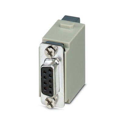 1417307 - HC-M-DSUB 09-UT-F - Contact insert module