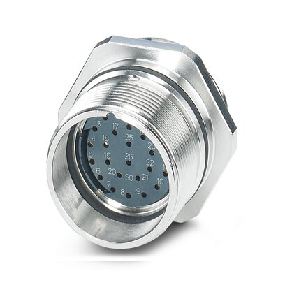 1590349 - HC-26S1N126300 - Conector de dispositivo, montaje frontal