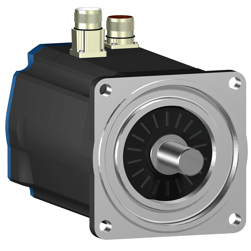 BSH1002P12A1A - Servomotor de CA BSH, Lexium 05, 3,4 Nm, 2500 rpm, eje con chaveta, sin freno, IP50