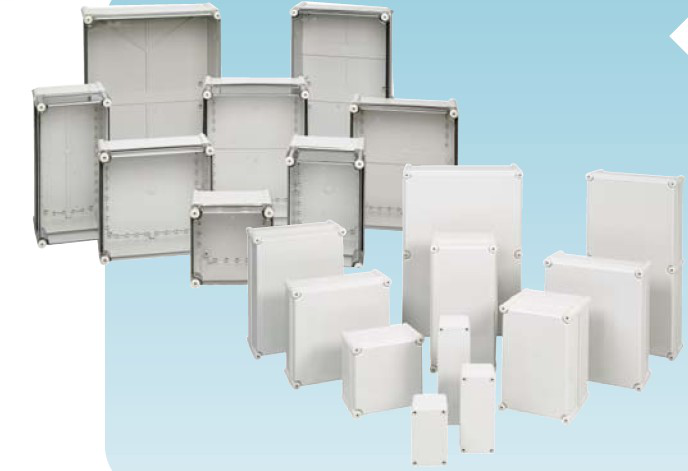 598-BS15117C - 598 Definite-Purpose General-Purpose Enclosure, 380 mm x 280 mm x 180 mm (14.96 in. x 11.02 in. x 7.09 in.), Clear Cover