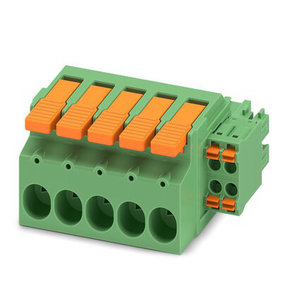 1716957 - LPCH 6/ 5+4-ST-7,62 - PCB hybrid connector