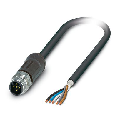 1407263 - SAC-5P-M12MS/ 2,0-28X SH OD - Cable sensor/actuador