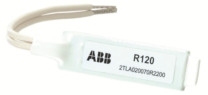 2TLA020070R2200 - R120 RESISTOR