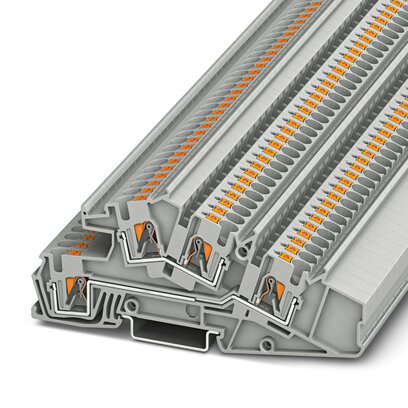 3214052 - PTI 4-L/L - Bloque de terminales de nivel de instalación