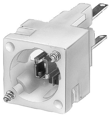 3SB2304-2H - LAMP HOLDER, W2X4.60, INCANDERSENT, 24V