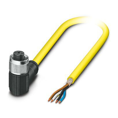 SAC-4P- 5,0-542/M12FR SH BK - Cable sensor/actuador
