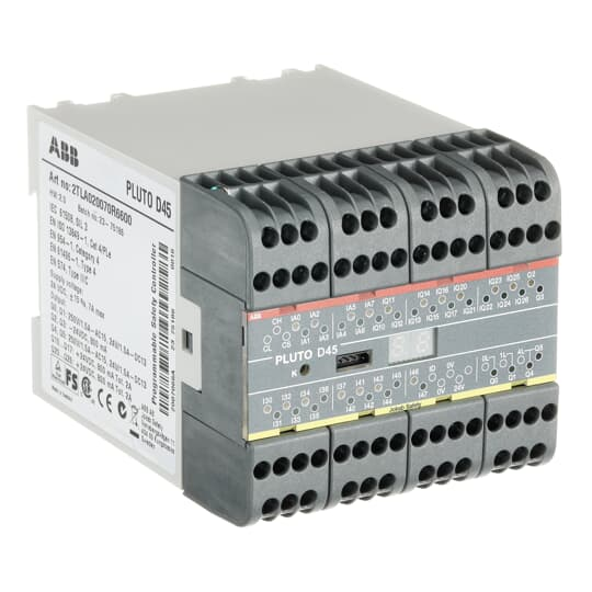 2TLA020070R6600 - PLUTO D45 SAFETY-PLC
