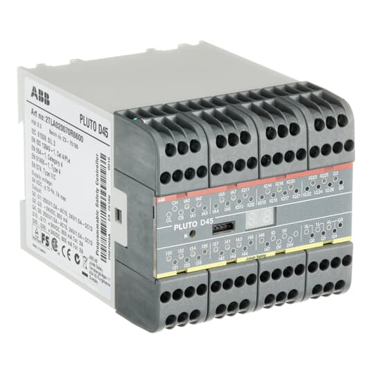 2TLA020070R6600 - PLUTO D45 SAFETY-PLC
