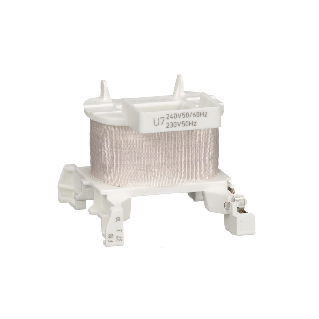 LXD1U7 - Bobina de repuesto TeSys D para contactores LC1D09 a 38 y relés CAD, bobina de 240 V CA 50/60 Hz
