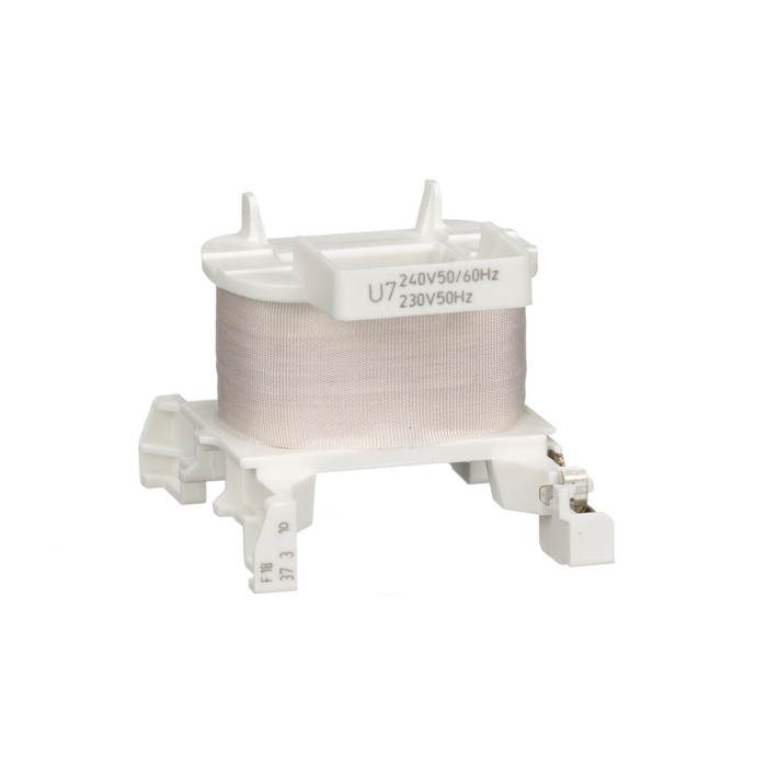 LXD1U7 - TeSys D, replaement coil, for LC1D09 to 38 contactors and CAD relays, 240 VAC 50/60 Hz coil