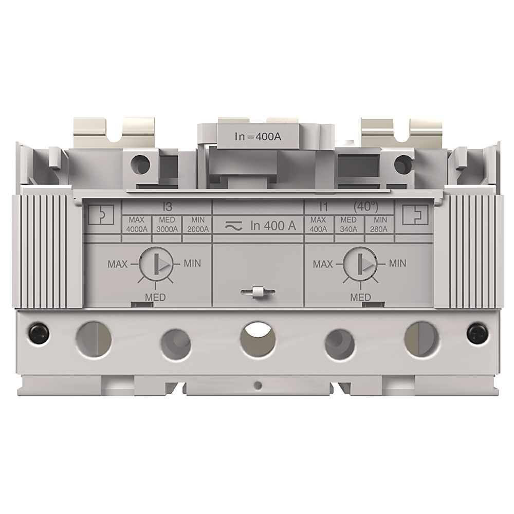 140G-KTF3-D40 - Disyuntor de caja moldeada, 400 A, marco K, T/M - TMA térmico/magnético ajustable, corriente nominal de 400 A
