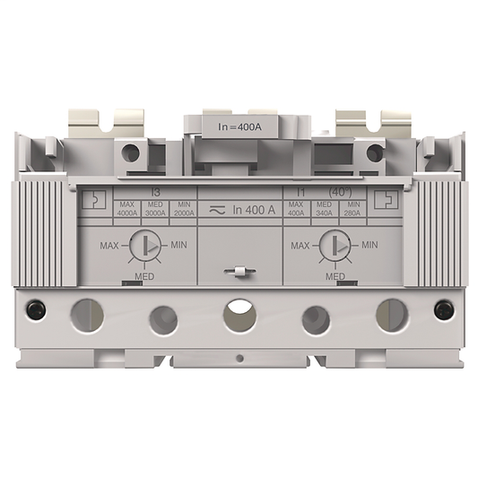 140G-KTF3-D40 - Disyuntor de caja moldeada, 400 A, marco K, T/M - TMA térmico/magnético ajustable, corriente nominal de 400 A