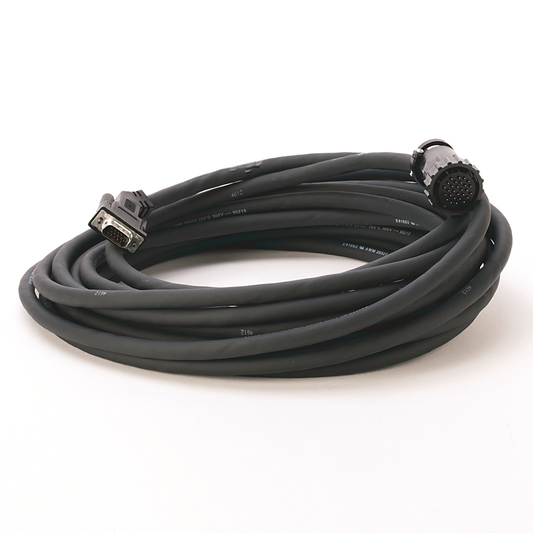 2090-CFBM6DD-CCAA09 - Cable,Feedback,M-Circ. Plastic,D-DB15,INCR CC,Std,9M