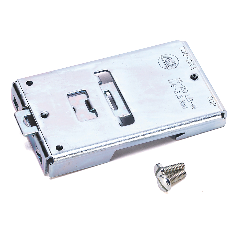 700-DRA - 700-P Industrial Control Relay Accessories, DIN Rail Adapter