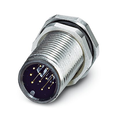 1553488 - SACC-DSI-M12MS-12CON-M12 - Device connector, rear mounting