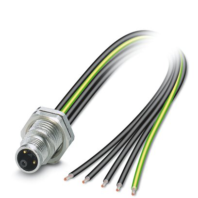 1238537 - SACC-DSI-M12MSK-4PE-M16XL/1,0X - Conector de dispositivo, montaje trasero