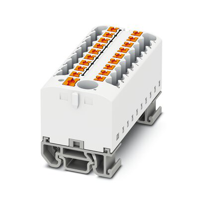 3274222 - PTFIX 6/18X2,5-NS15A WH - Bloque de distribución