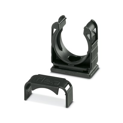 3240962 - WP-BASE C PA HF 28,2 BK - Soporte para manguera con tapa