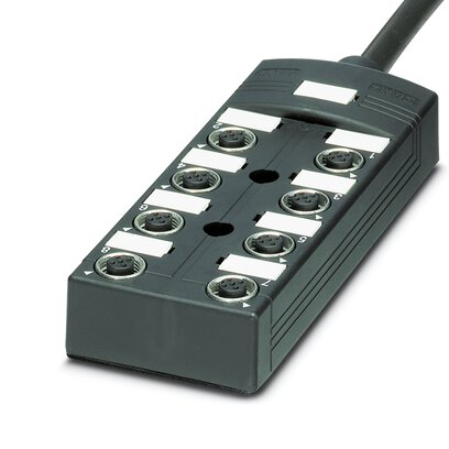 1457364 - SACB-8/16- 5,0PUR OD - Sensor/actuator box