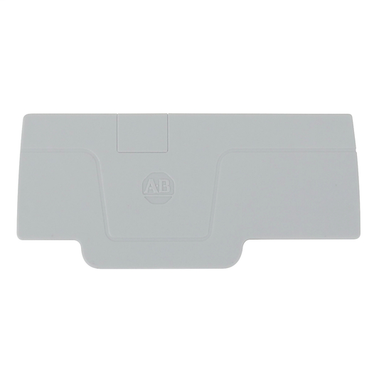 1492-EBP3T - 1492 Terminal Block Accessories End Barrier, Grey (Standard), Qty. 50