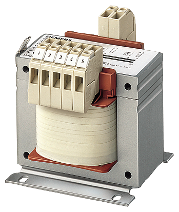 4AM3442-5FJ10-0FA0 - XFMR, 1-PH, PRI-500V, SEC-110VSCREW CON.
