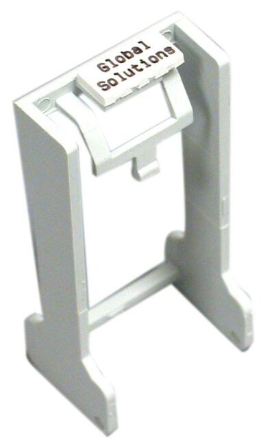 Accesorios de uso general 700-H, retenedor de plástico y palanca de expulsión (cantidad por paquete: 10), para usar con los conectores 700-HN123, 700-HN119 *Capacidad incorporada para aceptar marcadores a presión 1492 (cantidad: 10)