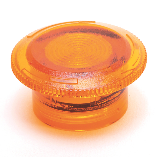 800T-N301A - 800T and 800H Accessories, Illum. Push-Pull/Twist Cap, Amber