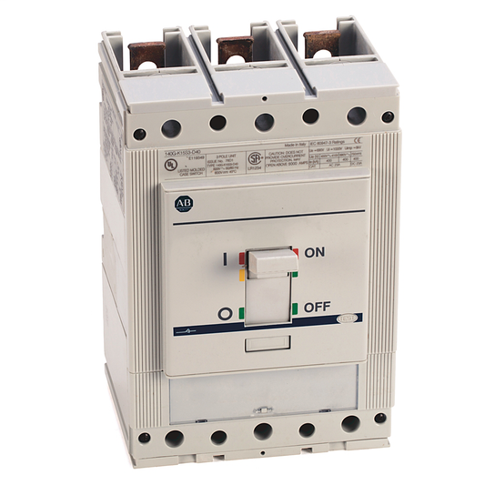 140G-K15X4 - Molded Case Circuit Breaker, 150 kA at 480V, K frame