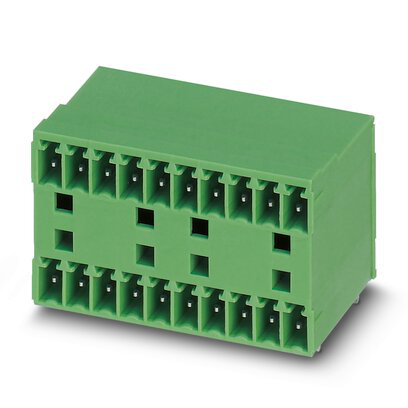 1859755 - MCD 1,5/ 5-G1-3,81 BK - Conector PCB (Cantidad: 50)