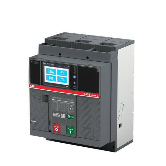 1SDA070889R1 - E1.2N 1600 Ekip Hi-Touch LSIG 3p FF