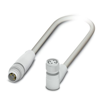 1406500 - SAC-3P-MS/ 1,5-600/M 8FR-2L FB - Cable sensor/actuador