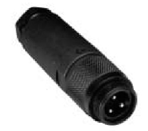 871A-TS4-NU3 - Terminal Chamber, Mini, Straight Male, Internal Threads, 4-Pin, 12-14mm (0.47-0.55 In)