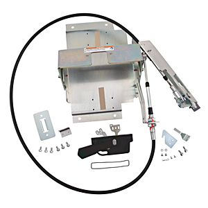 140G-M-FCX06 - 140G/1494V Product Handle Accessories/Operating Mechanisms, 140G Flange Cable - Plastic Actuator, Non-Metalic Flange Handle, 6 ft