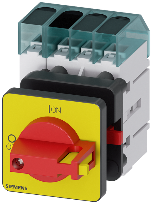 3LD3050-0TL13 - Main switch 3-pole + N Rated