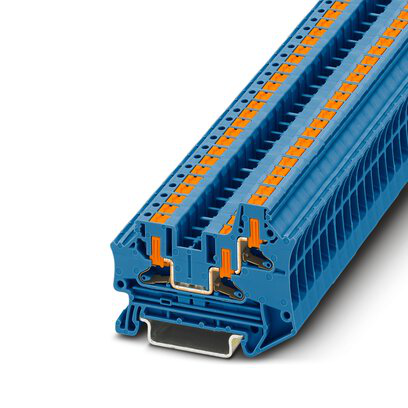 1088732 - PTV 4-TWIN BU - Feed-through terminal block