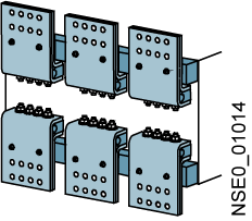 3WL9111-0AN13-0AA0 - 3WL1/IEC FR CONN TOP FS2 3200A CRDL SNGL