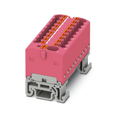 1047452 - PTFIX 4/18X1,5-NS15A PK - Distribution block (Qty. 20)