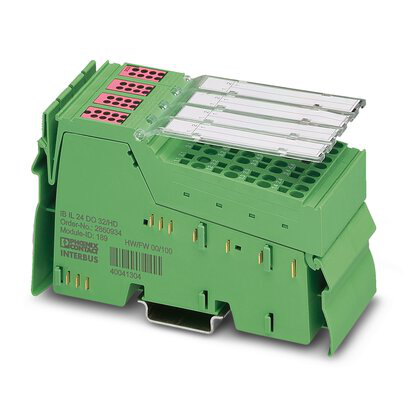 2878340 - IB IL 24 DO 32/HD-NPN-PAC - Digital module