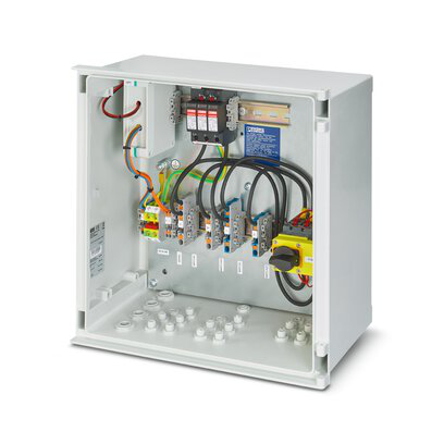 1137053 - SOL-SC-1ST-0-DC-1MPPT-1300FS - Caja combinadora de cadenas (SCB)