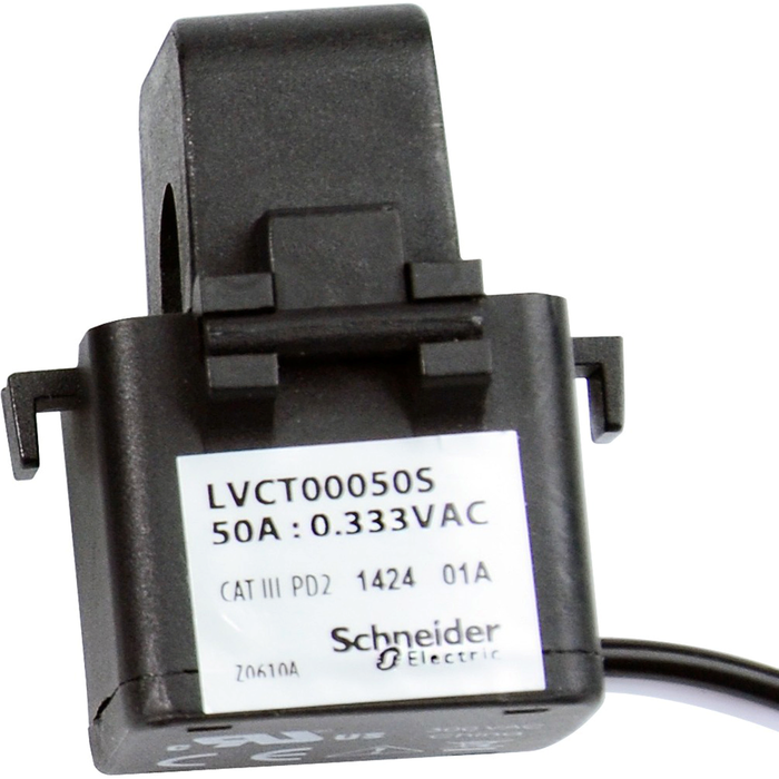 LVCT00050S - LVCT 50 A - 0.333 V output - split core CT - Ø=10 mm x H=11 mm