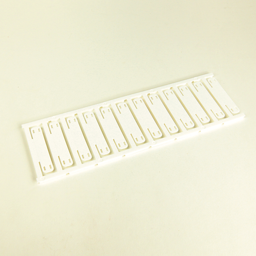 1492-MW14X23 - Tarjeta marcadora de cables/alambres para accesorios de bloque de terminales 1492, 8 x 23 mm