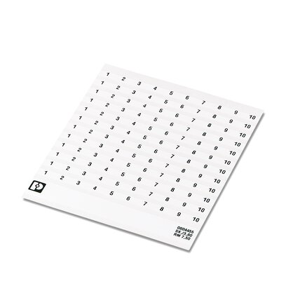 0804455:0041 - SK 7,5/3,8:FORTL.ZAHLEN 41-50 - Marker for terminal blocks (Qty. 10)