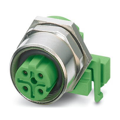 1534630 - SACC-DSIV-M12FSD-4CON-L90 - Device connector, rear mounting