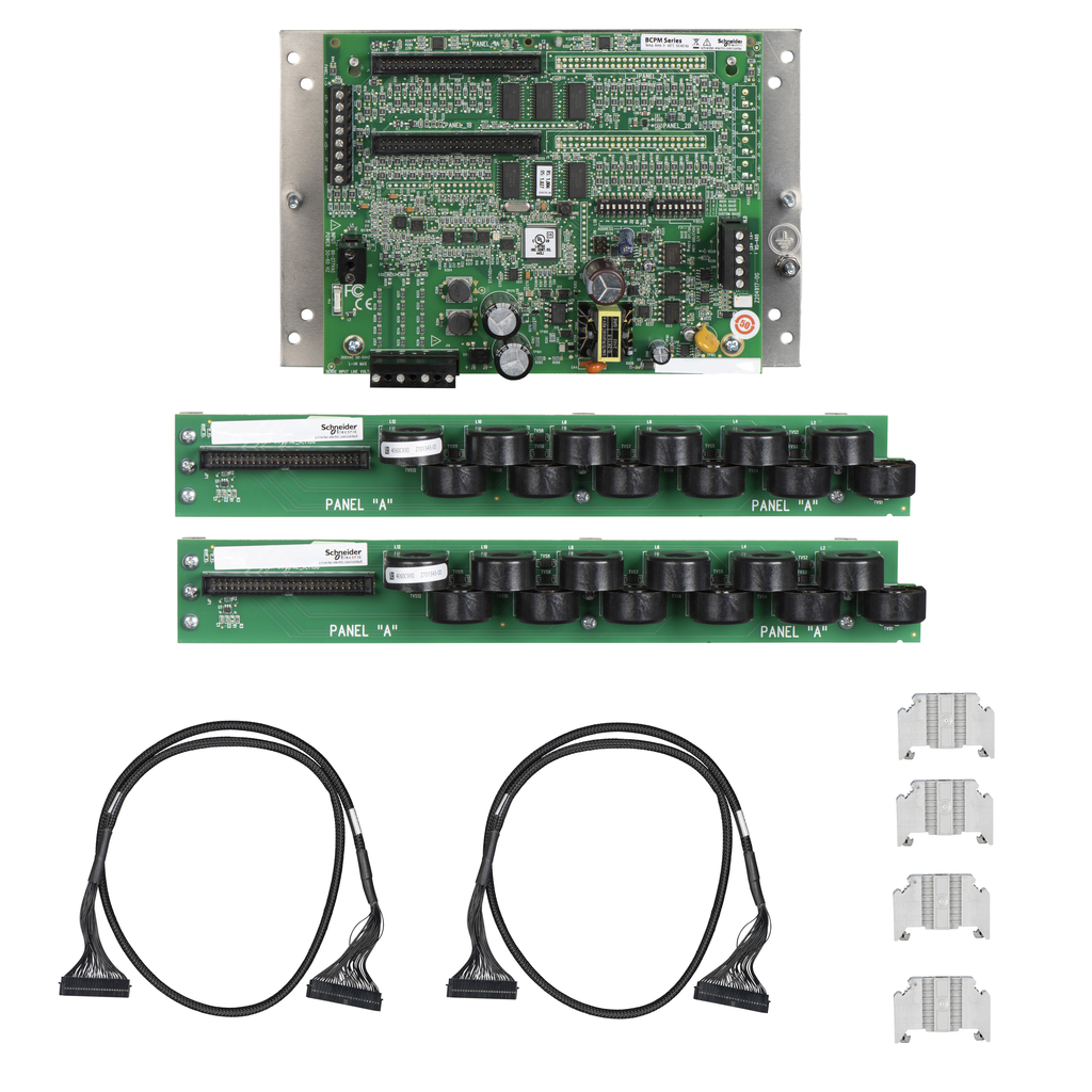 BCPME042S - BCPM power monitoring advanced ethernet - 42 solid core 100 A - 19 mm CT spacing