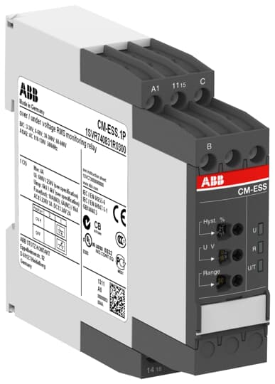 1SVR730831R1300 - CM-ESS.1S VOLTAGE MON. RELAY