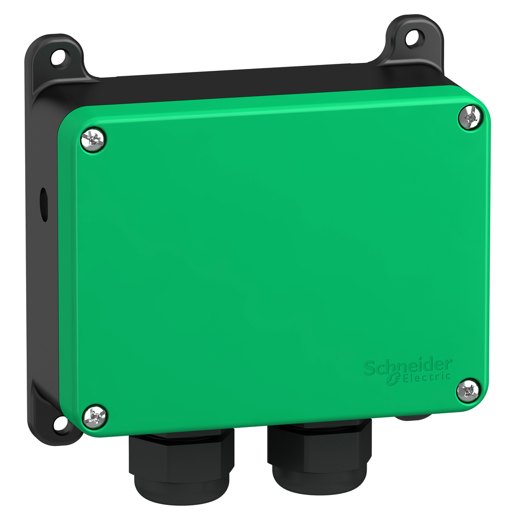 ZARB10WS - Harmony eXLhoist, compacto, receptor, 10 salidas de relé, conexión mediante prensaestopas, 48...240 V CA