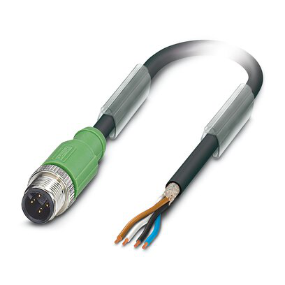 1417267 - SAC-4P-M12MS/ 0,4-PUR SH - Sensor/actuator cable
